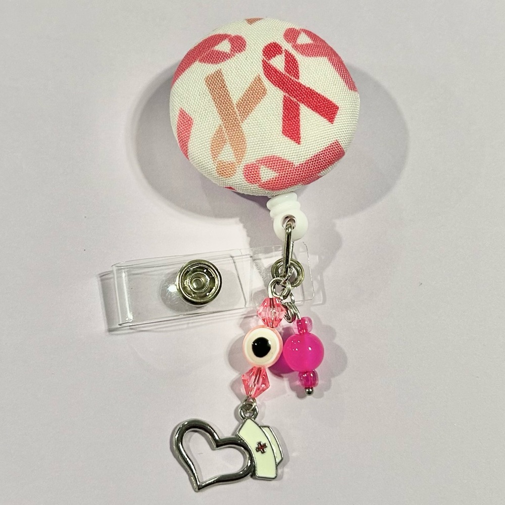 Breast Cancer Awareness 🌸🎀 Badge Reel